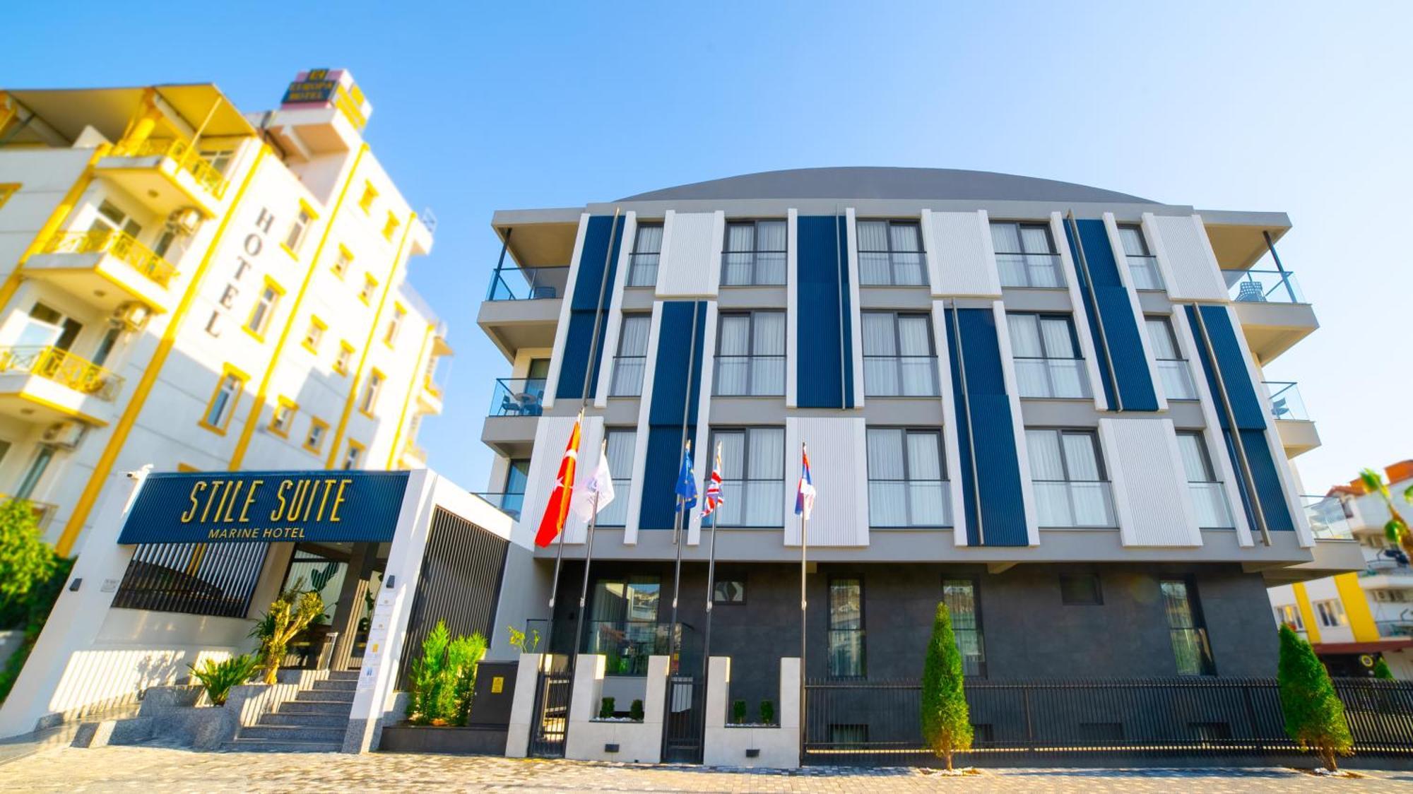 Stile Suite Marine Hotel Antália Exterior foto