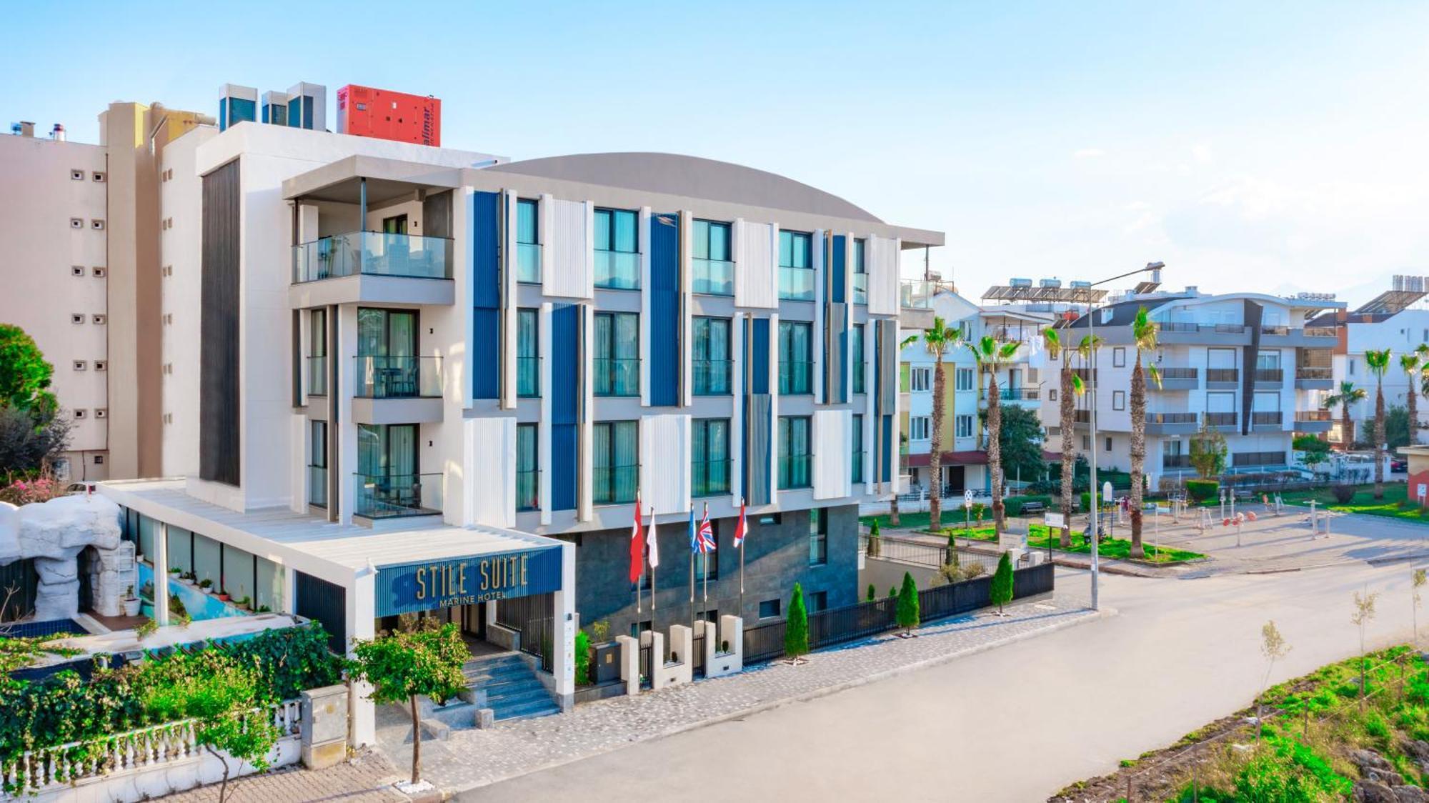 Stile Suite Marine Hotel Antália Exterior foto