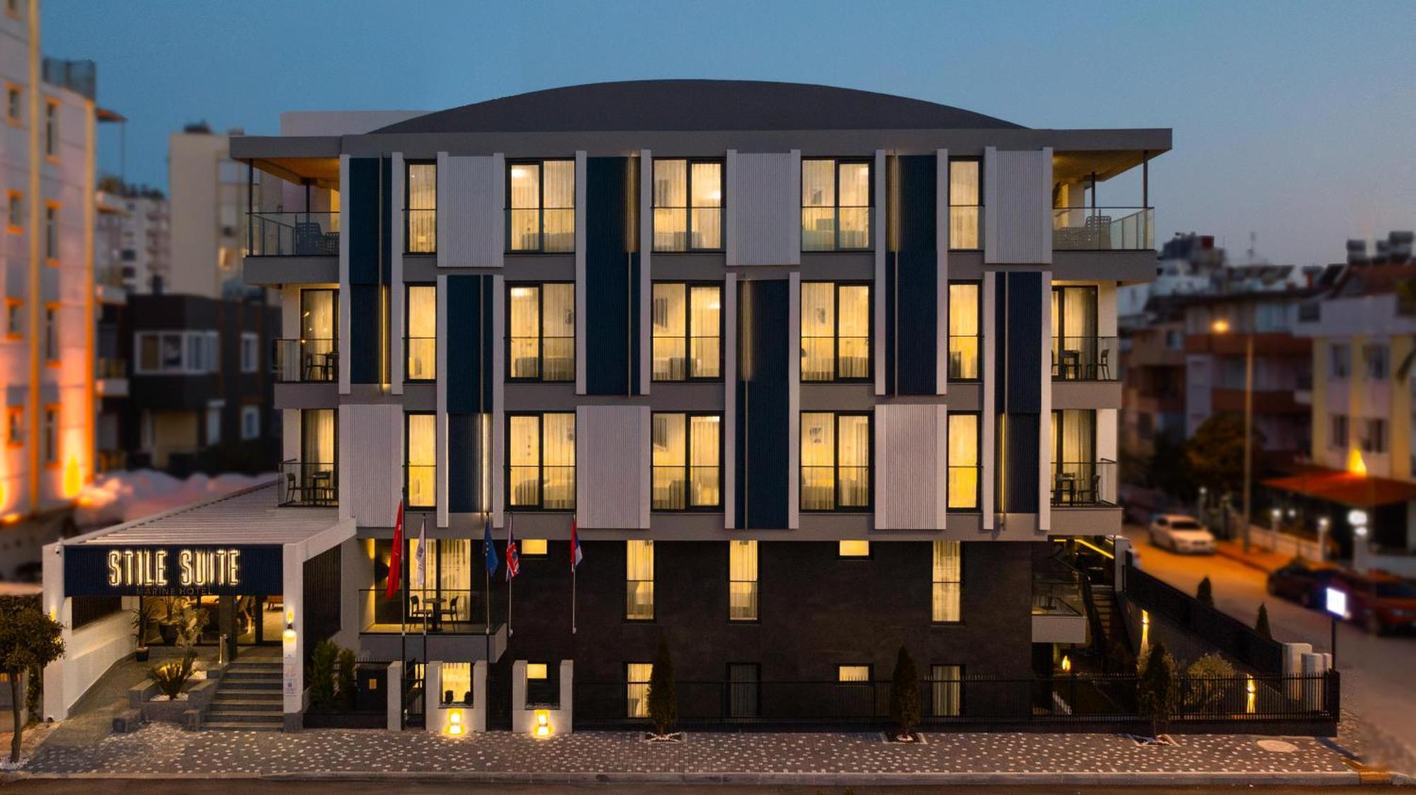 Stile Suite Marine Hotel Antália Exterior foto