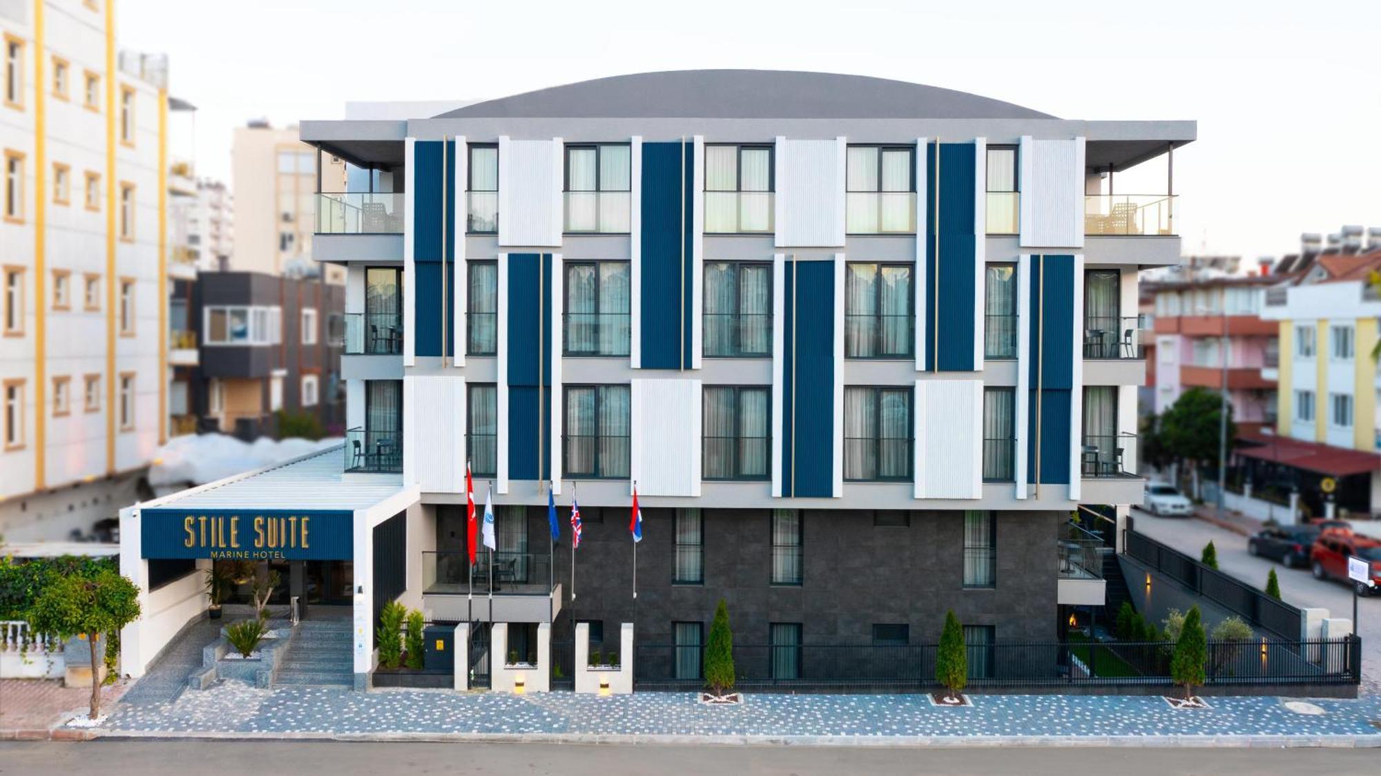 Stile Suite Marine Hotel Antália Exterior foto